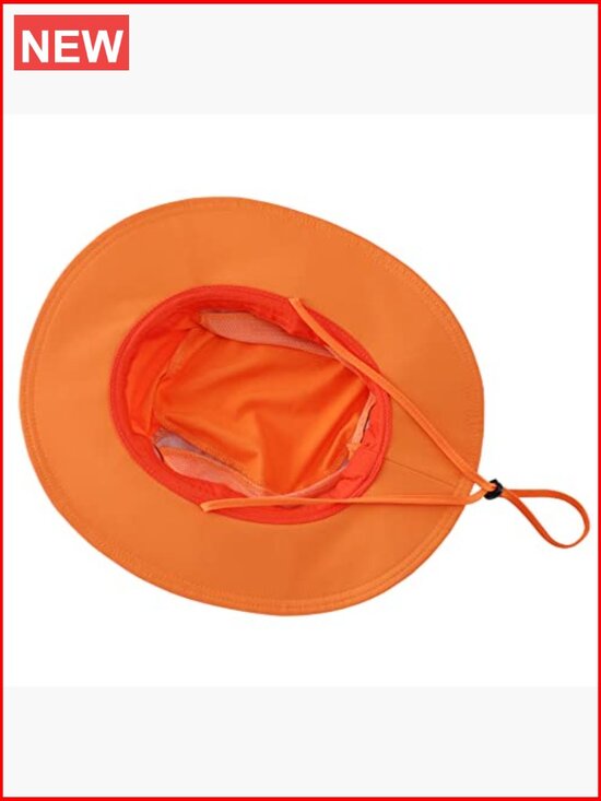 UPF 50+ Sun Hat Wide Brim Bucket Hat Outdoor Safari Hat Beach Fishing Hiking main image 4